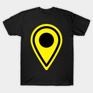 Pin2, you are here (request other colours) T-Shirt